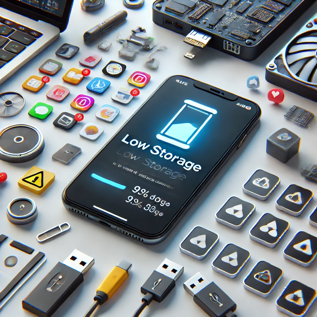 Resolve Smartphone Storage Issues: Organize Data and Utilize Cloud Solutions